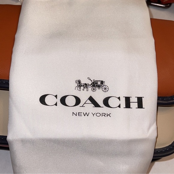 Coach Limited Edition DINKY 23 Quilted Colorblock Crossbody - Picture 5 of 7